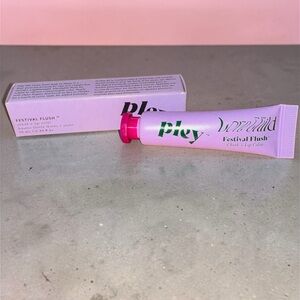 Glow Riot Festival Flush Cheek + Lip Color - Plum springs